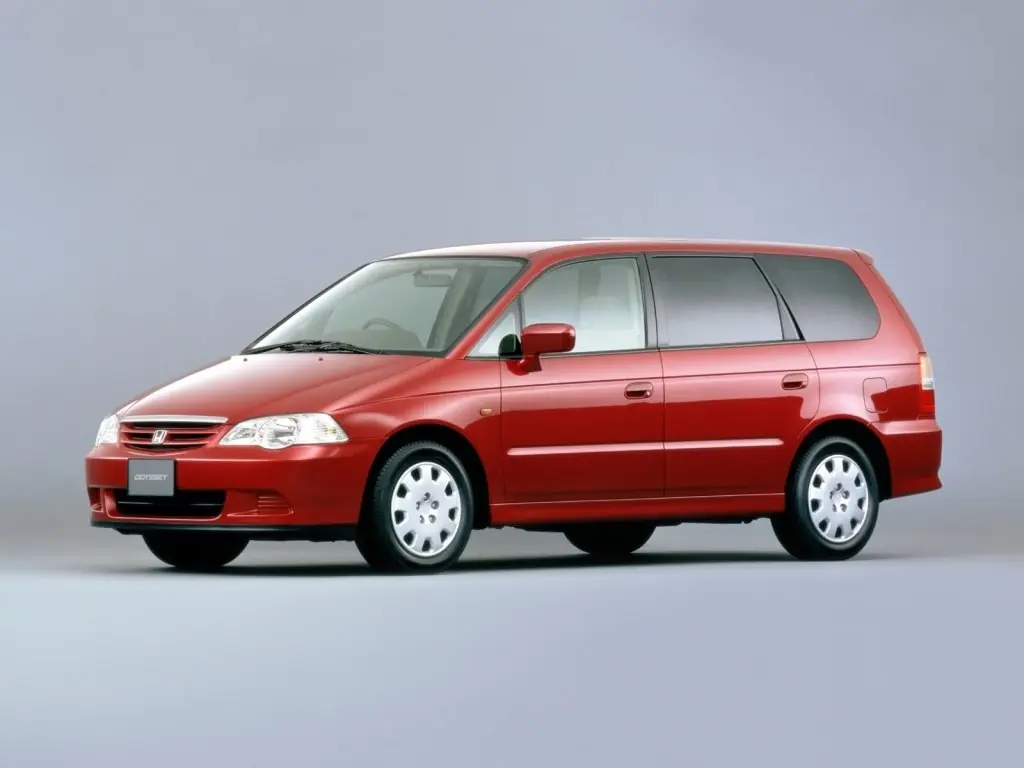 Honda Odyssey (RA6, RA7, RA8, RA9) 2 поколение, минивэн (12.1999 - 10.2001)